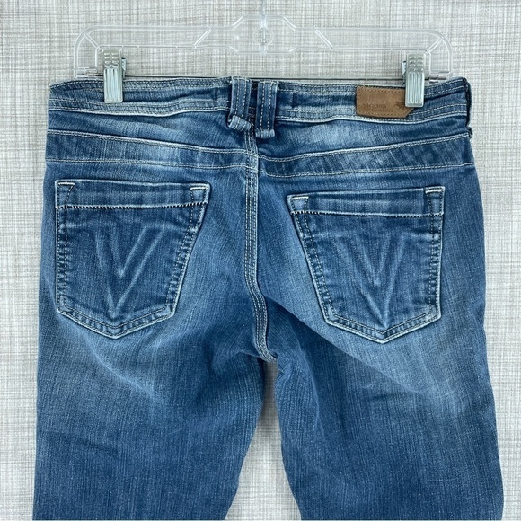 Vigoss Straight Jeans Juniors Size 5 2030 - Picture 5 of 10